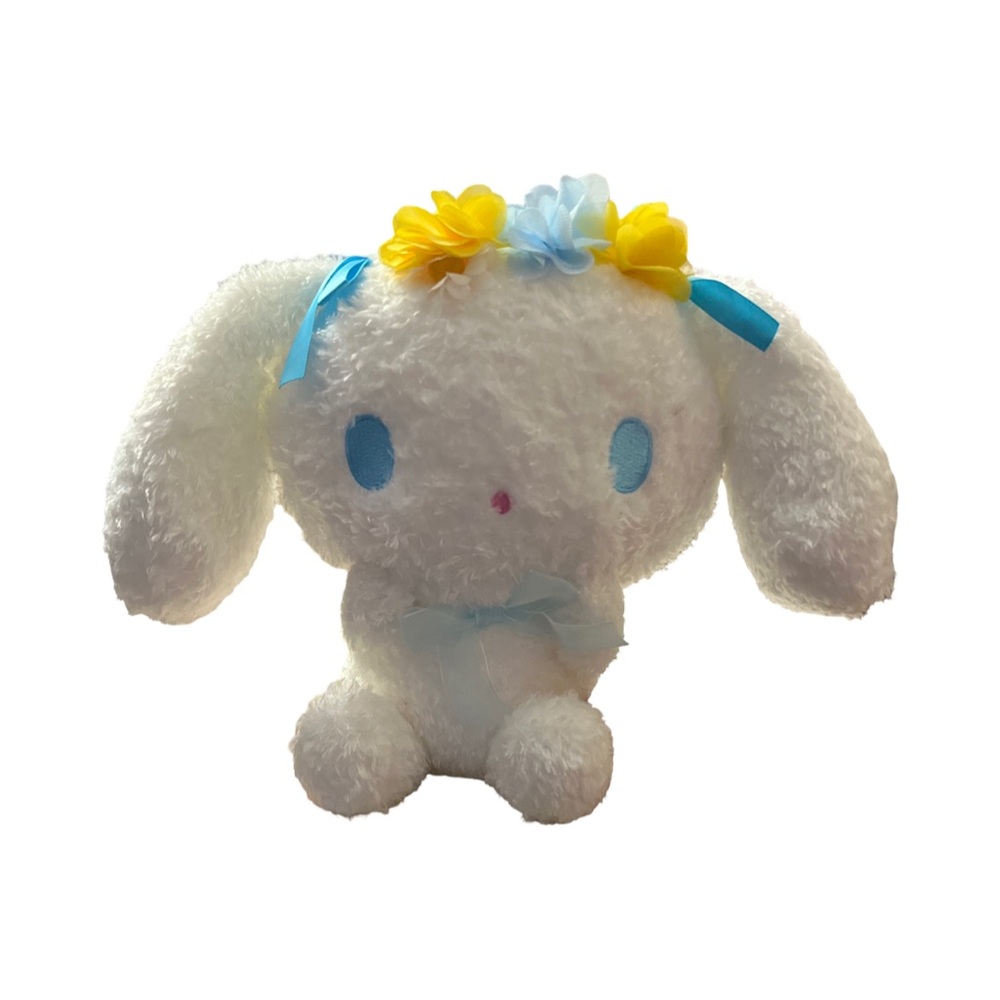 Sanrio Cinnamoroll plushie 8”